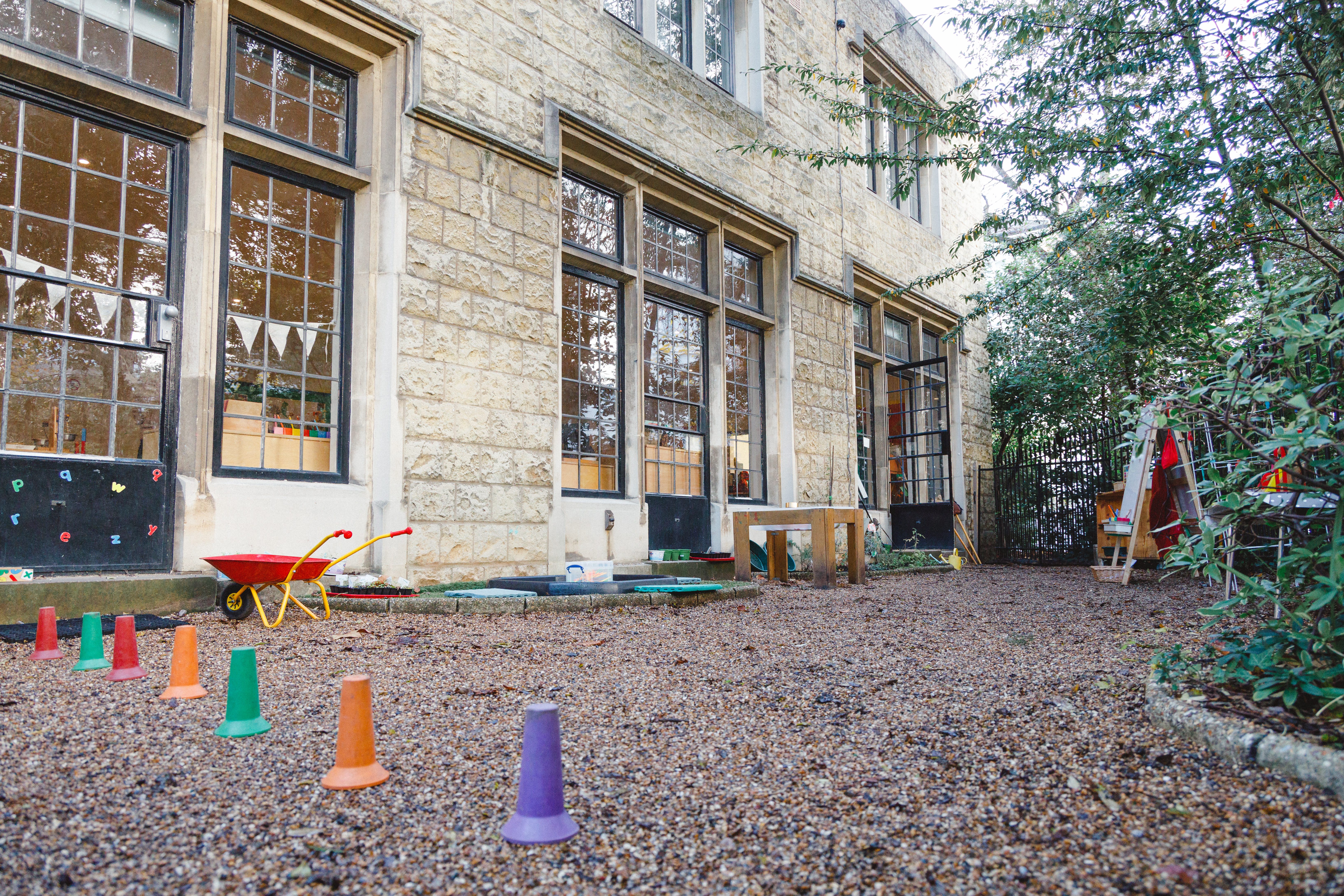 Paint Pots - The Boltons